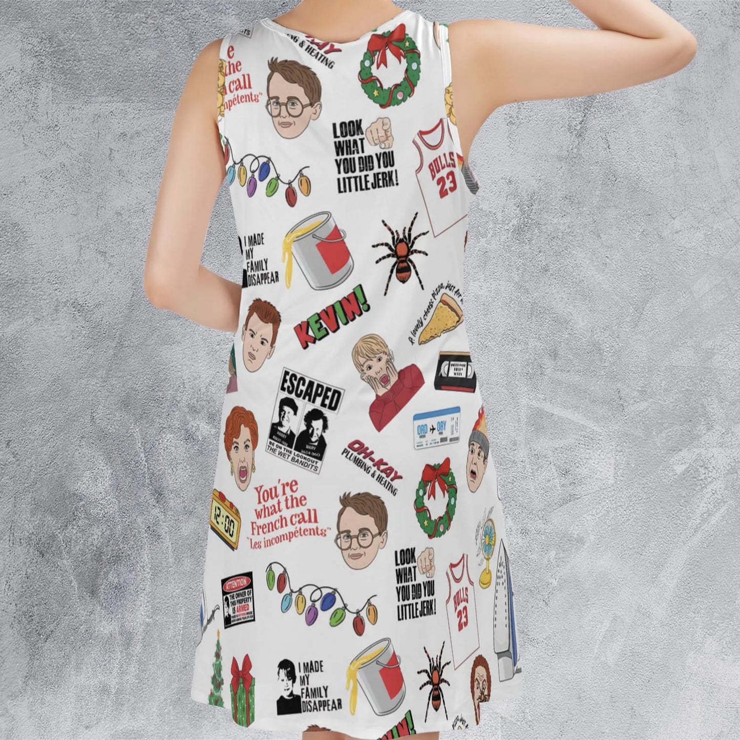 Sleeveless Dress - CVGN51GK