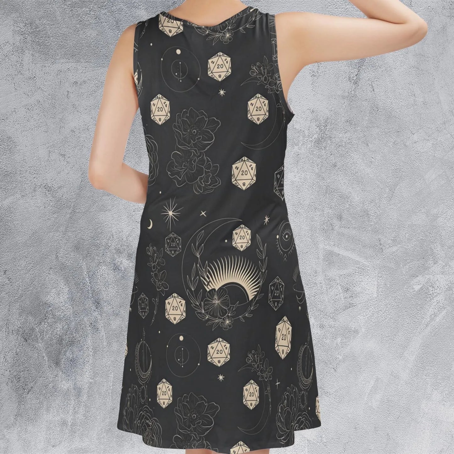 Sleeveless Dress - ZV9UKRGC