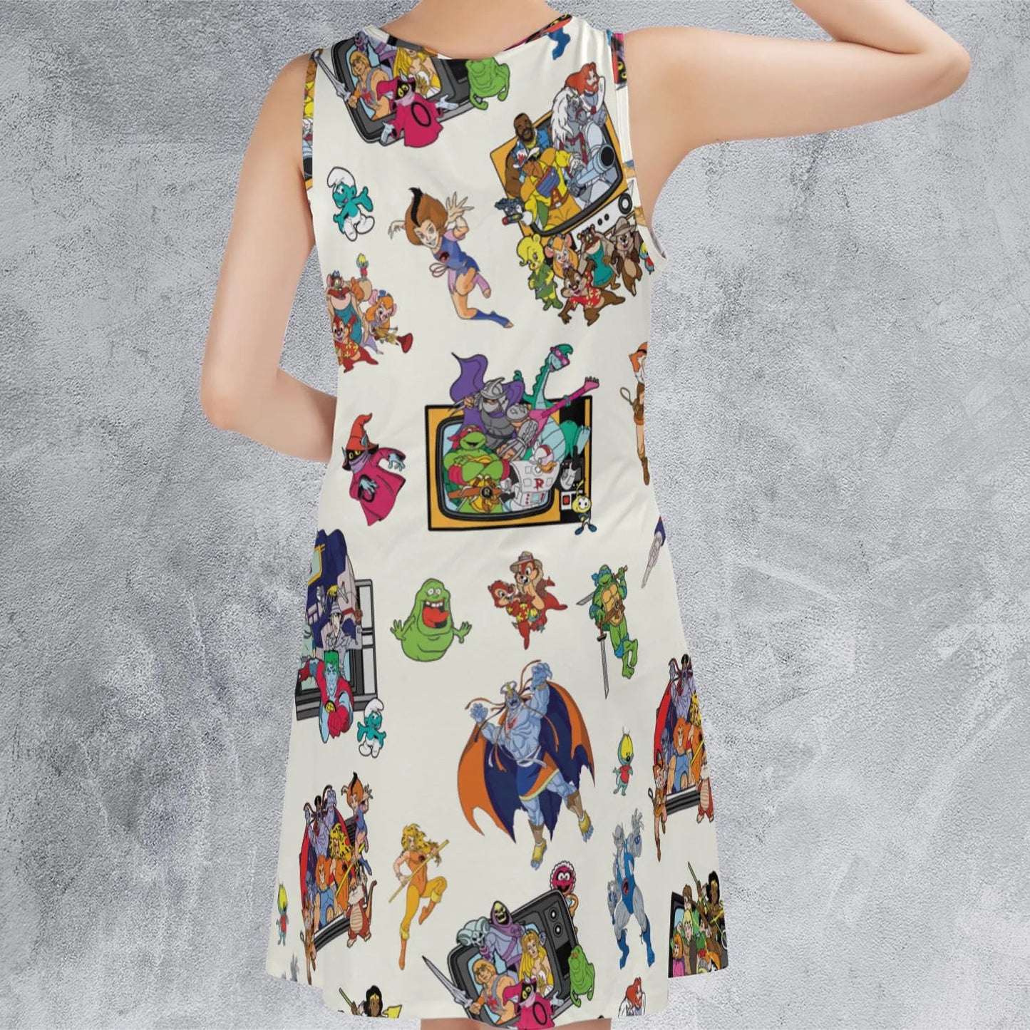 Sleeveless Dress - FUXMPR1F