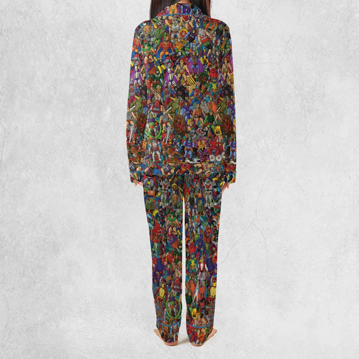 Pajamas Set - ZVZ1553C