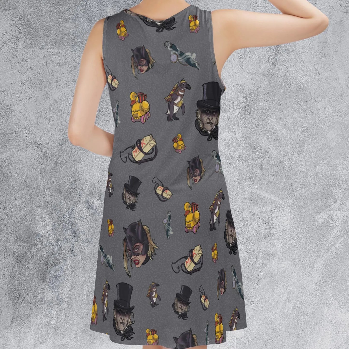 Sleeveless Dress - BKZCKCLT