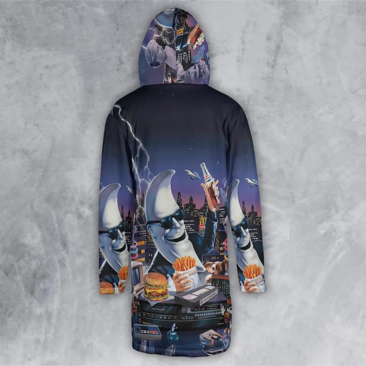 Hooded Cloak Coat - NSZMVUJE