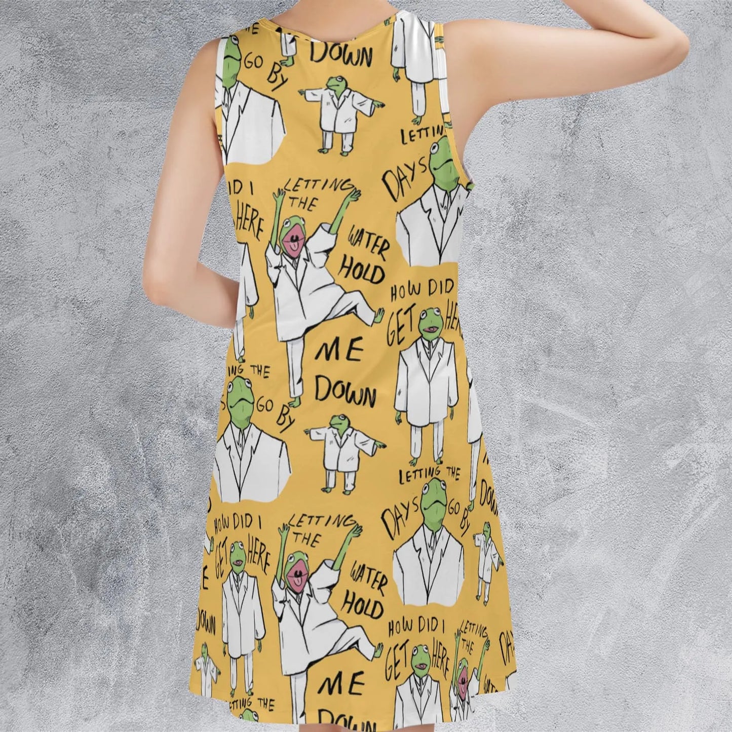 Sleeveless Dress - X6WCME76