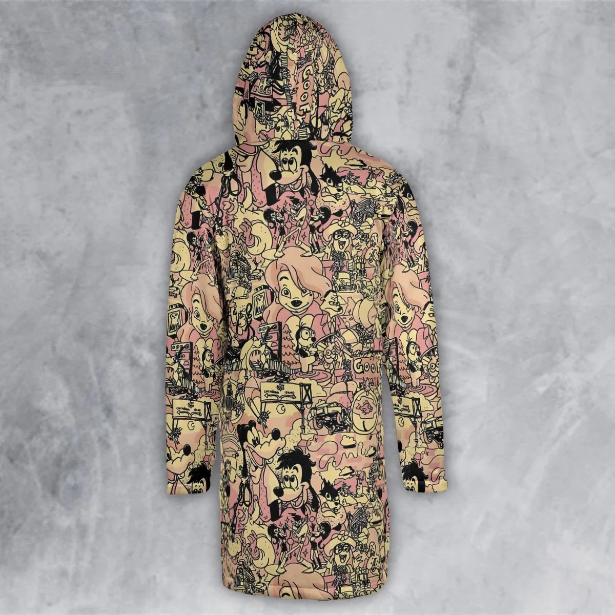Hooded Cloak Coat - GM1L98QS