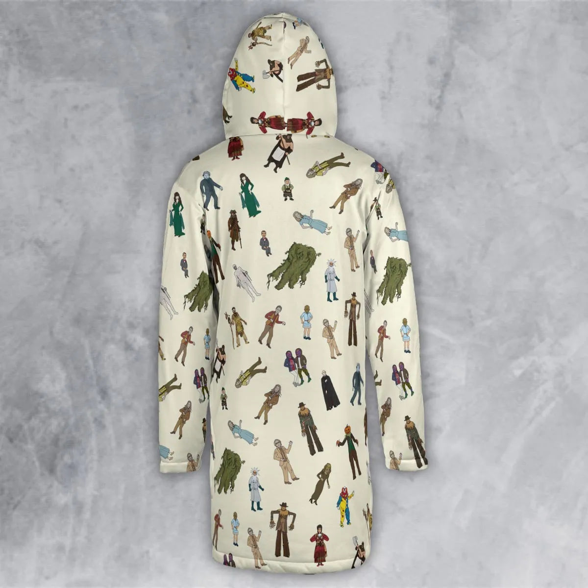 Hooded Cloak Coat - 4ZVT1621