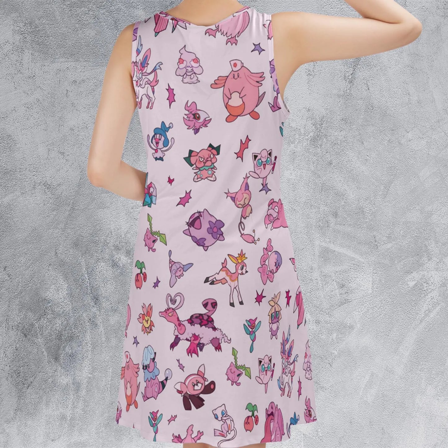 Sleeveless Dress - 6AESPMMF