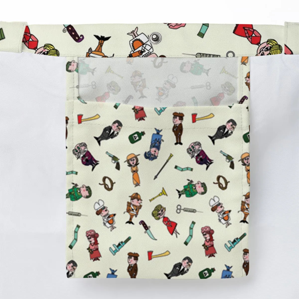 Large Tote Bag - 8YJRPFQD