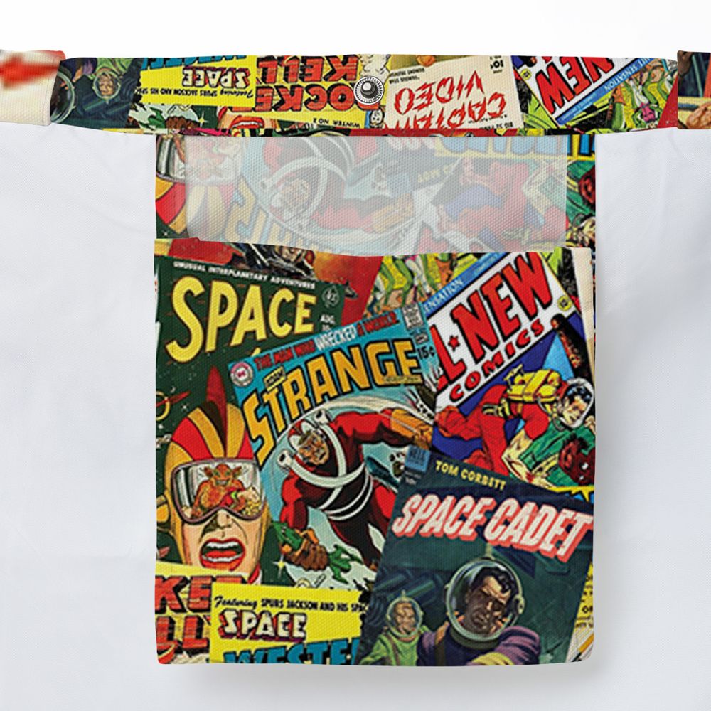 Large Tote Bag - 14KUPACA - - 3