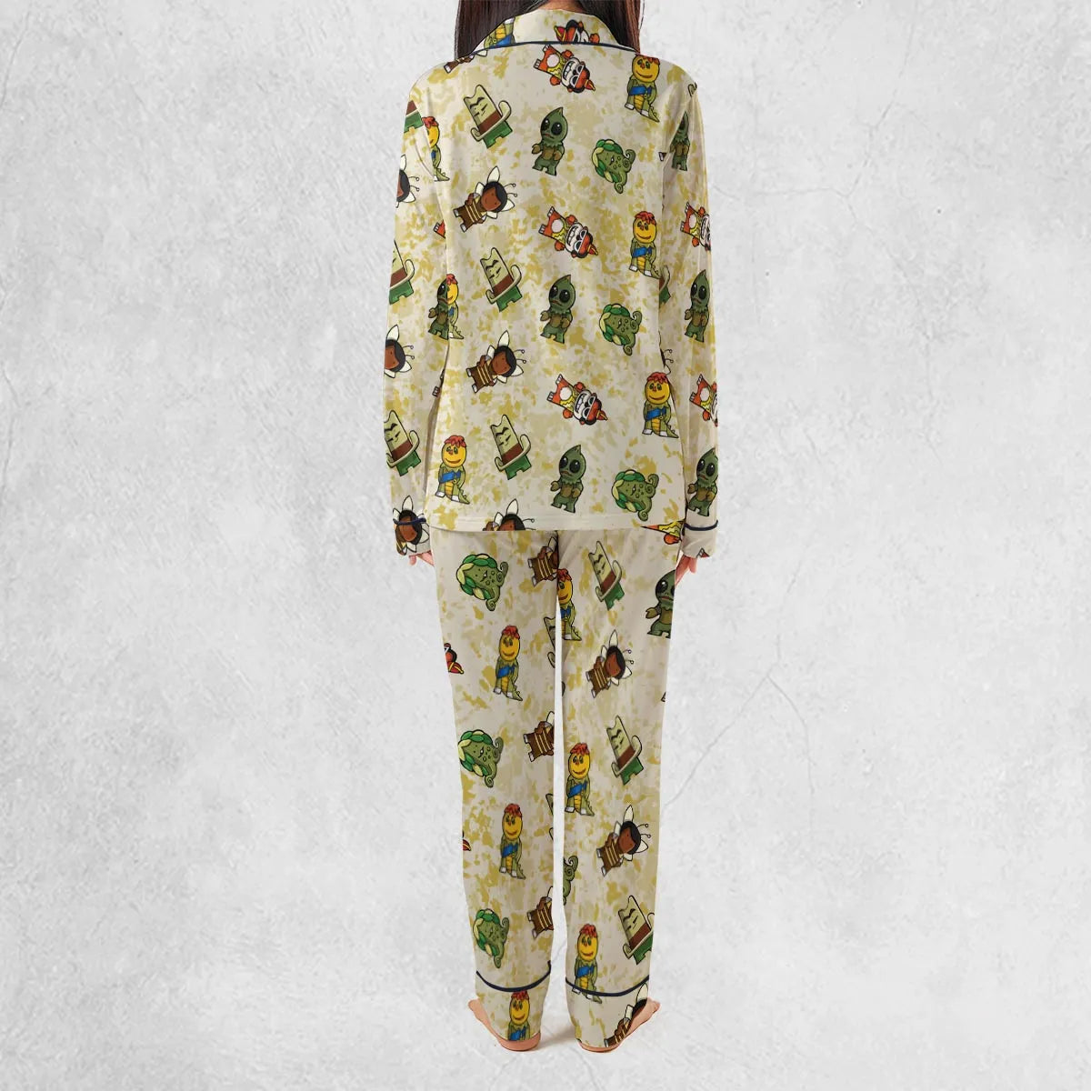 Pajamas Set - SDM8ABCE