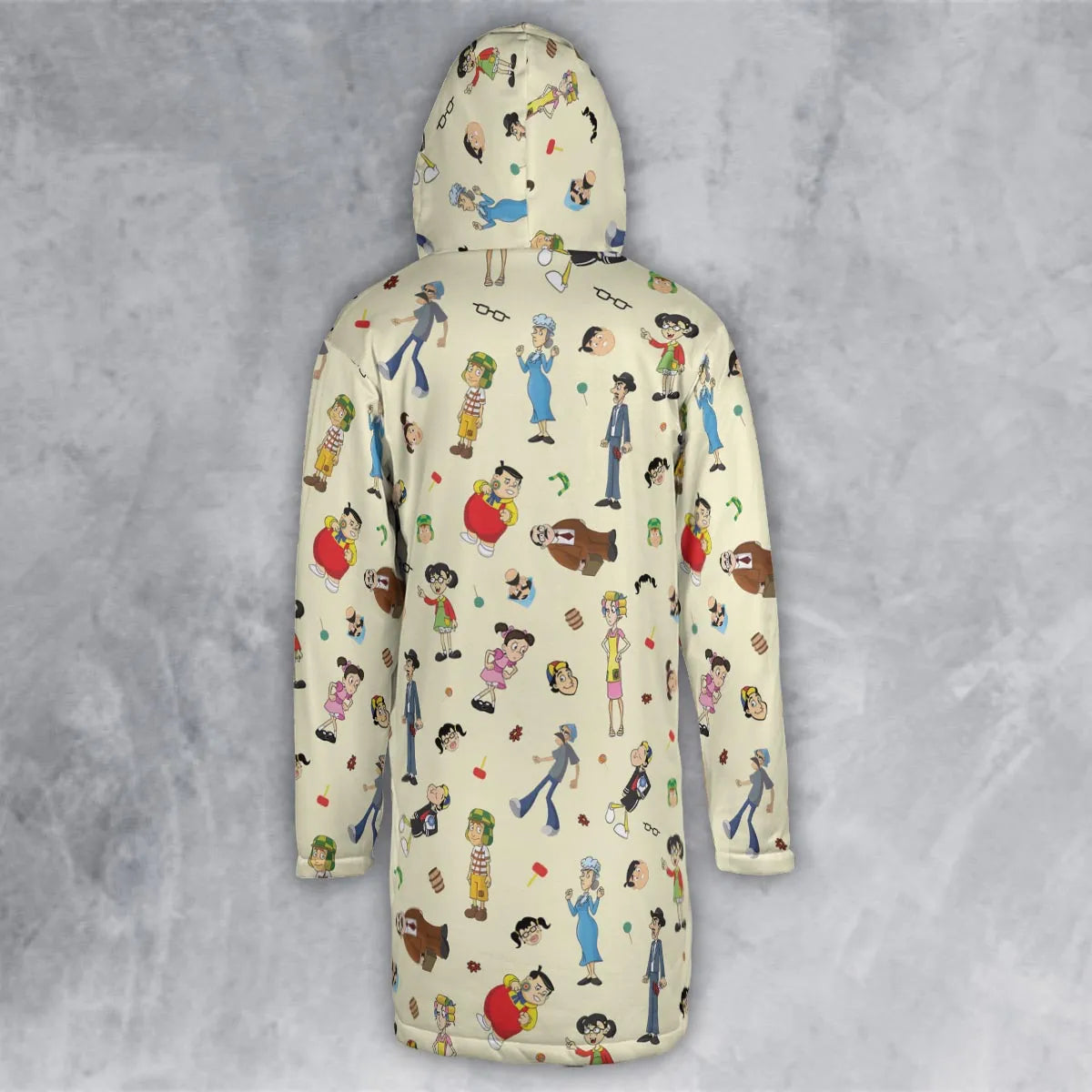 Hooded Cloak Coat - HL72K669