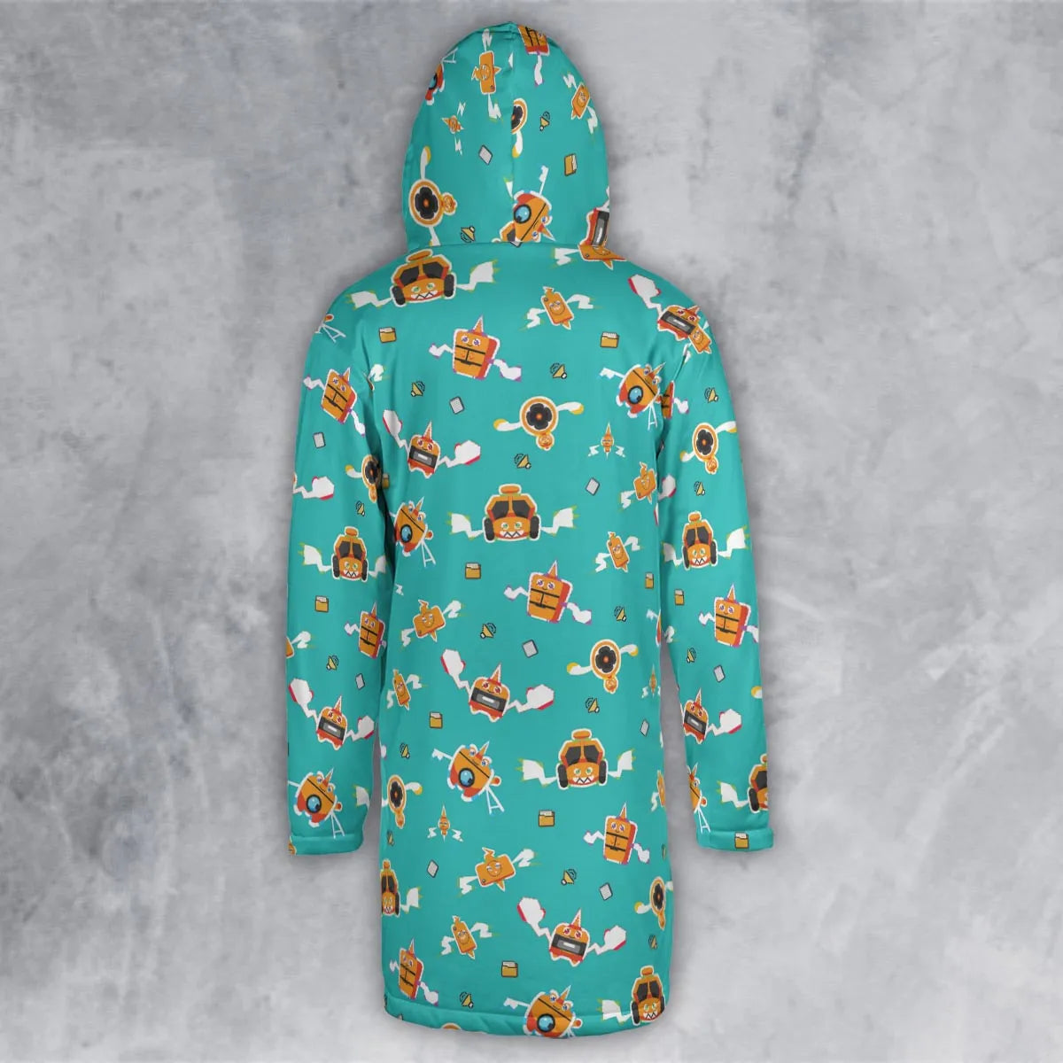 Hooded Cloak Coat - 83CYSK3Z