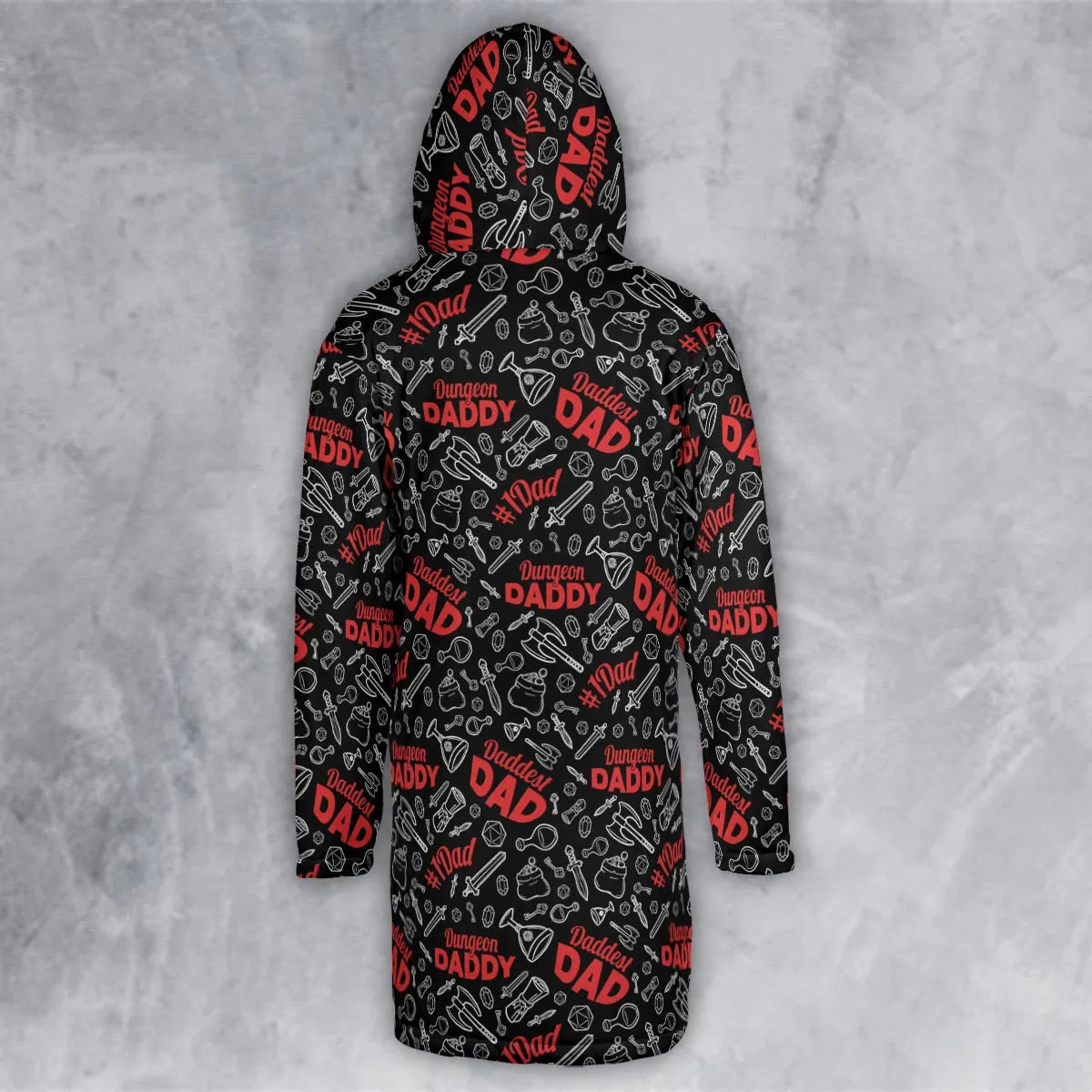 Hooded Cloak Coat - ADSXDZJM