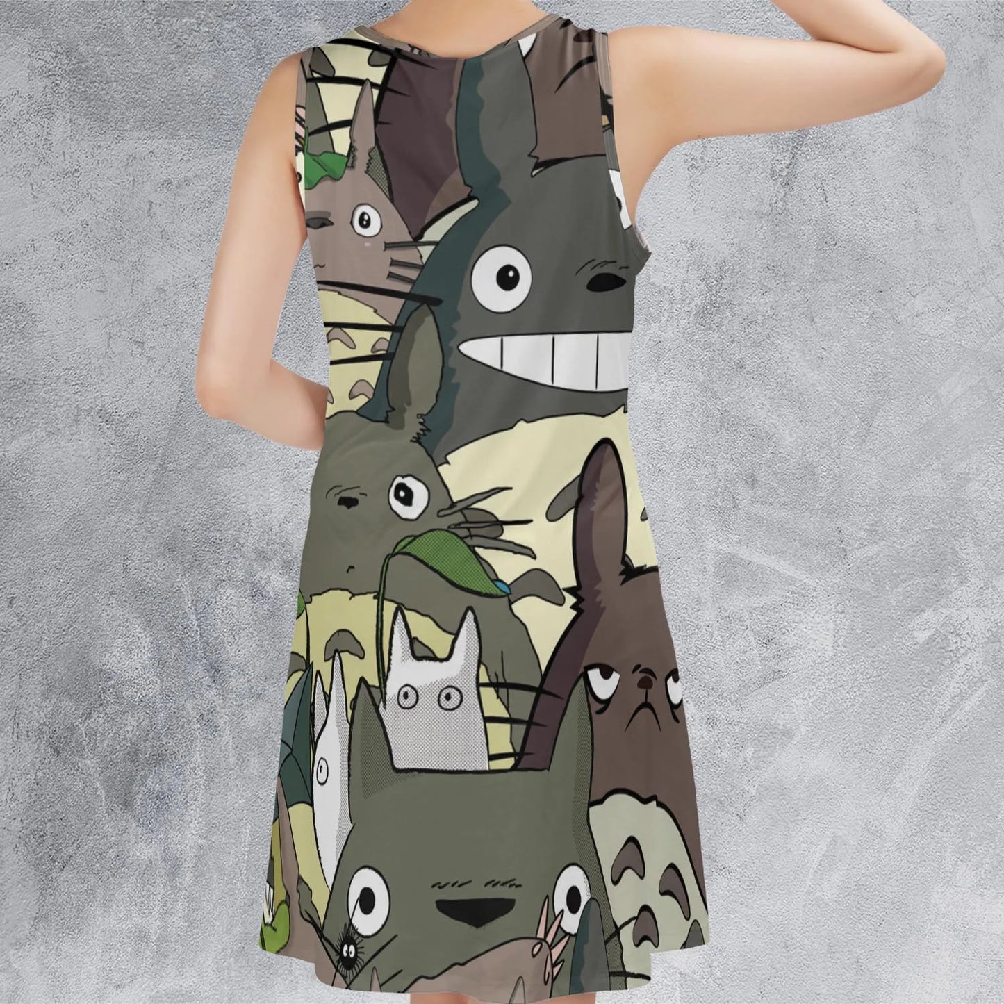 Sleeveless Dress - SWU6K7KD
