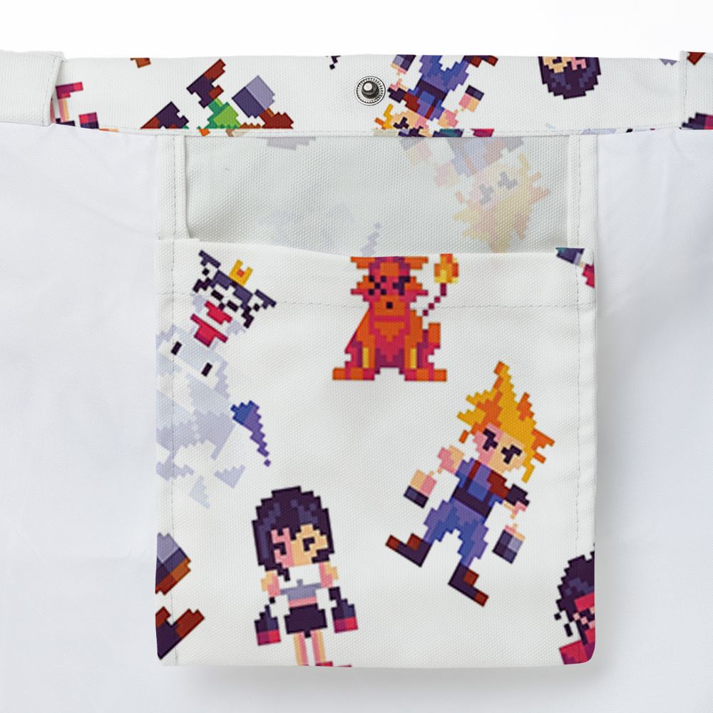 Ff7 Pixel Character - - 3