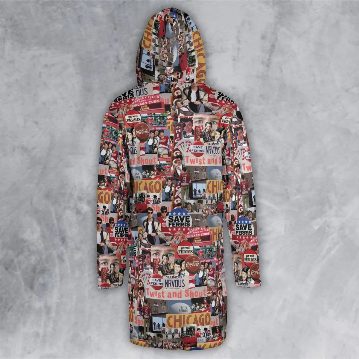 Hooded Cloak Coat - 44WQ8864