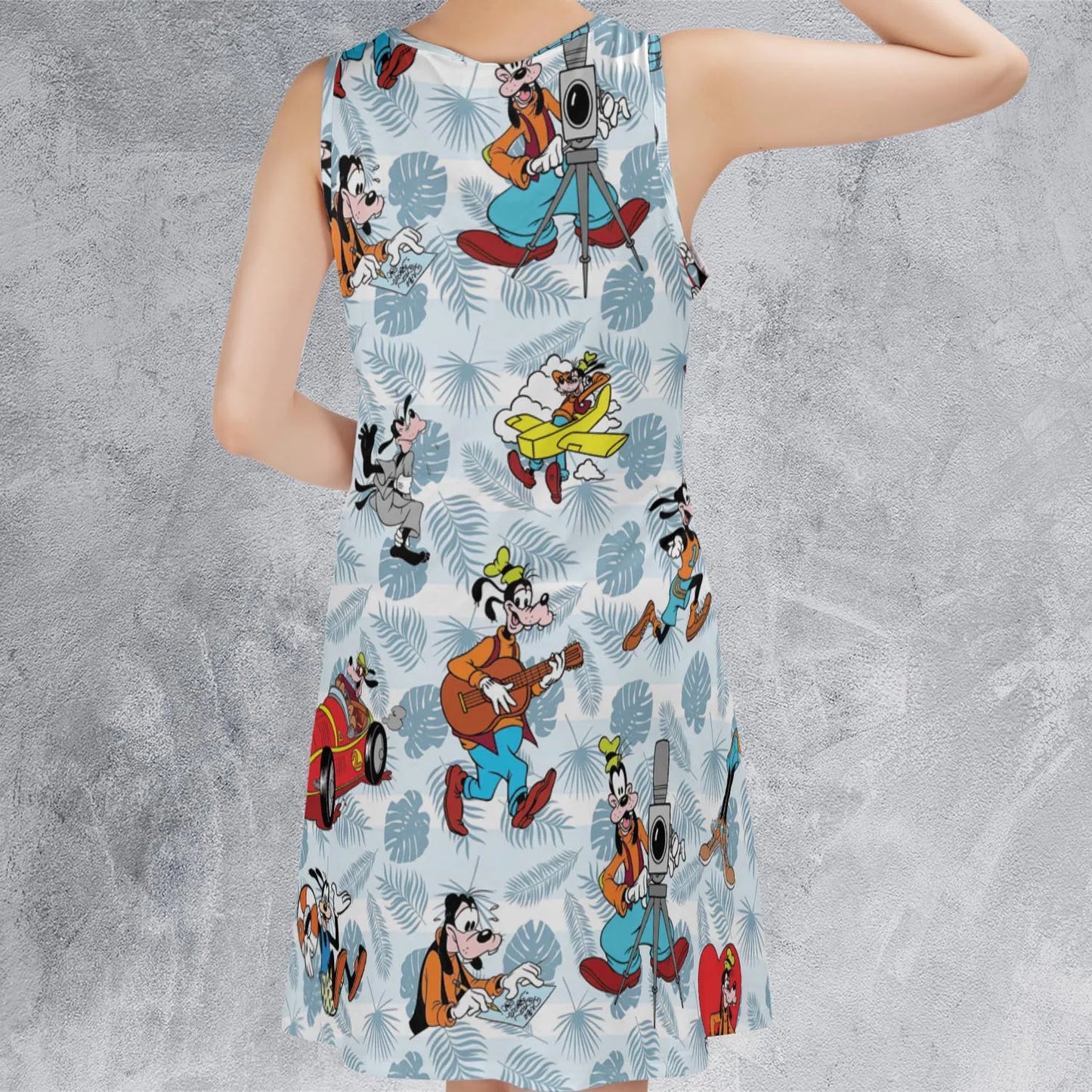 Sleeveless Dress - 7SFGV3QE