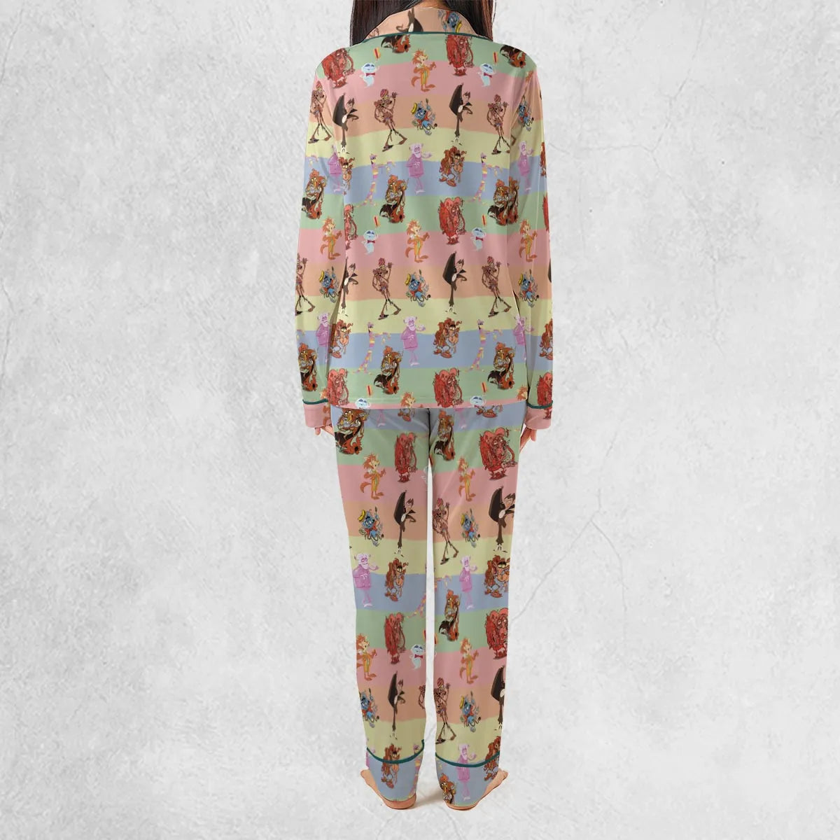 Pajamas Set - X3D67YRV