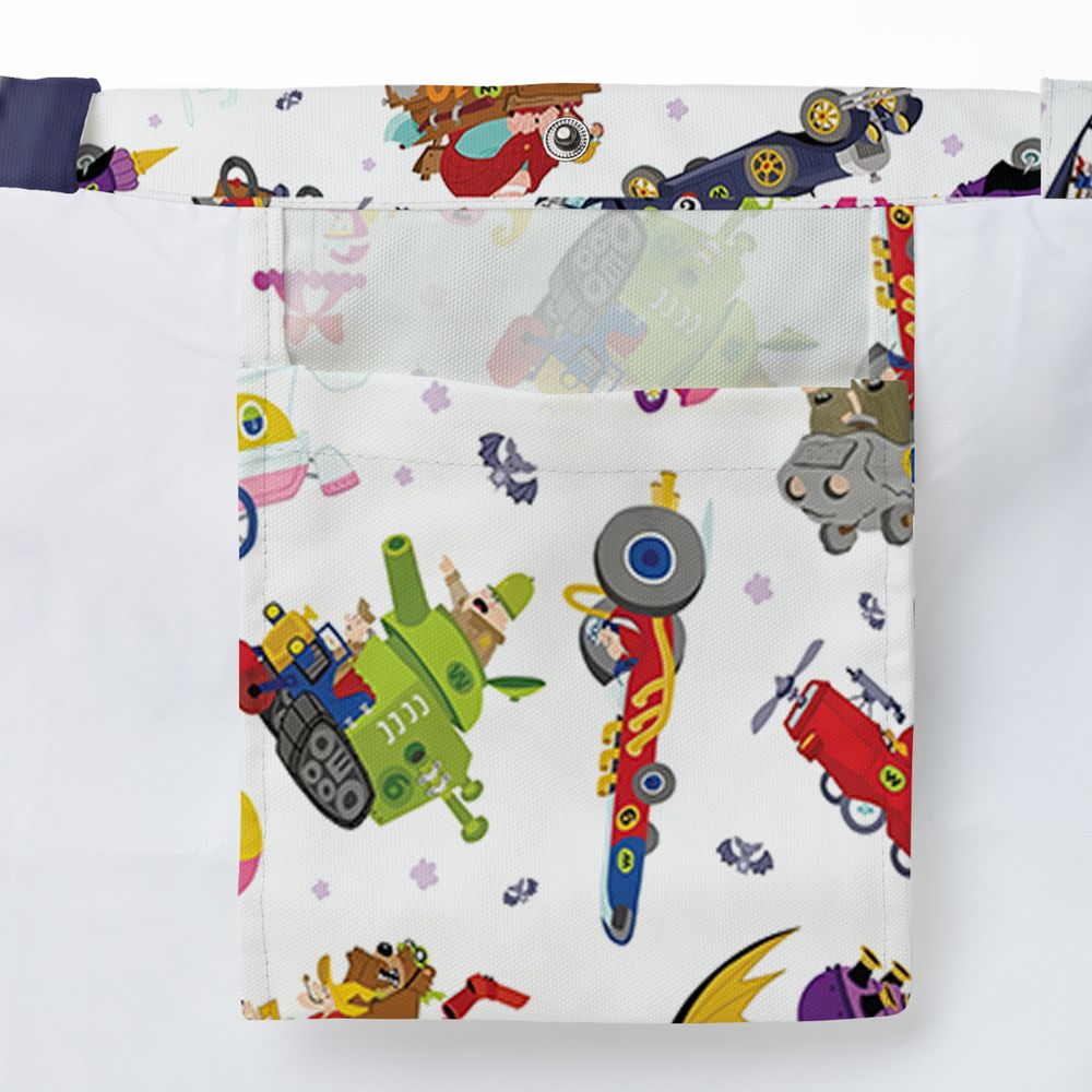 Large Tote Bag - 9D3E9A87 - - 3