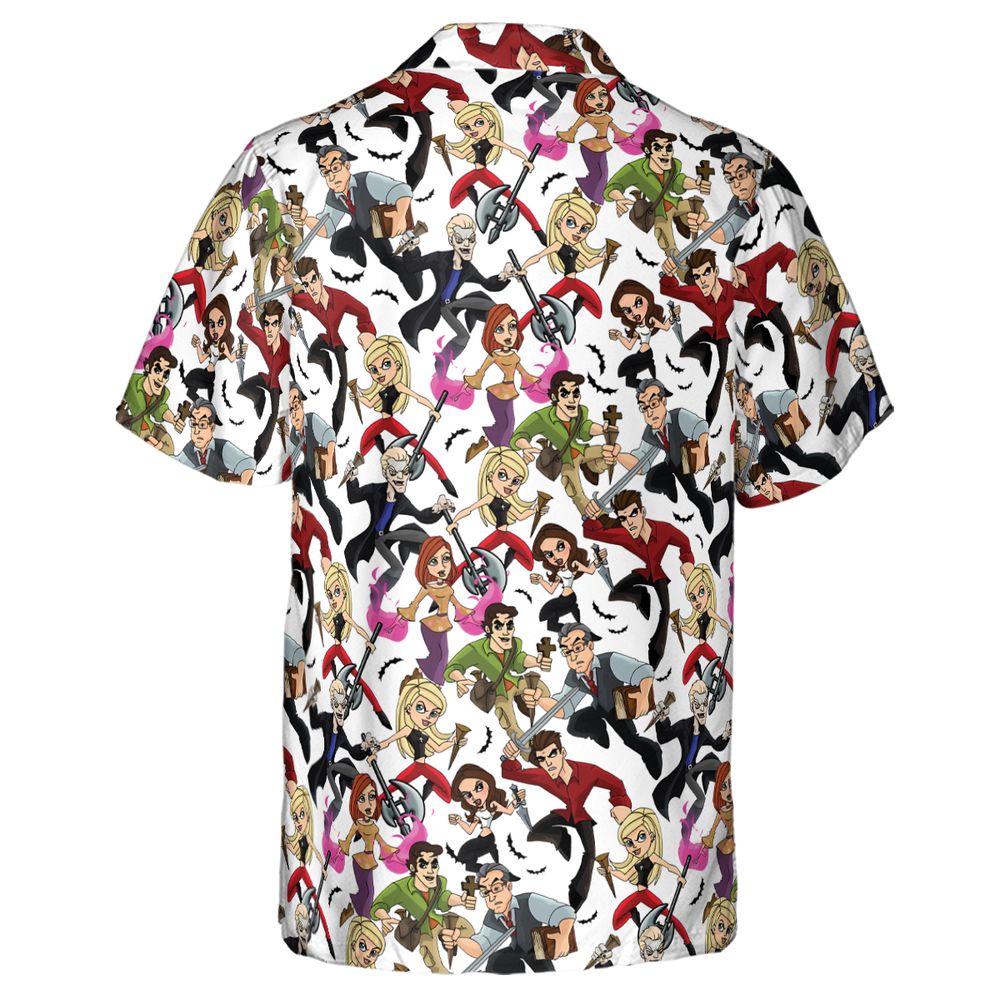 Hawaiian Shirt - H8X2PMQU - - 3
