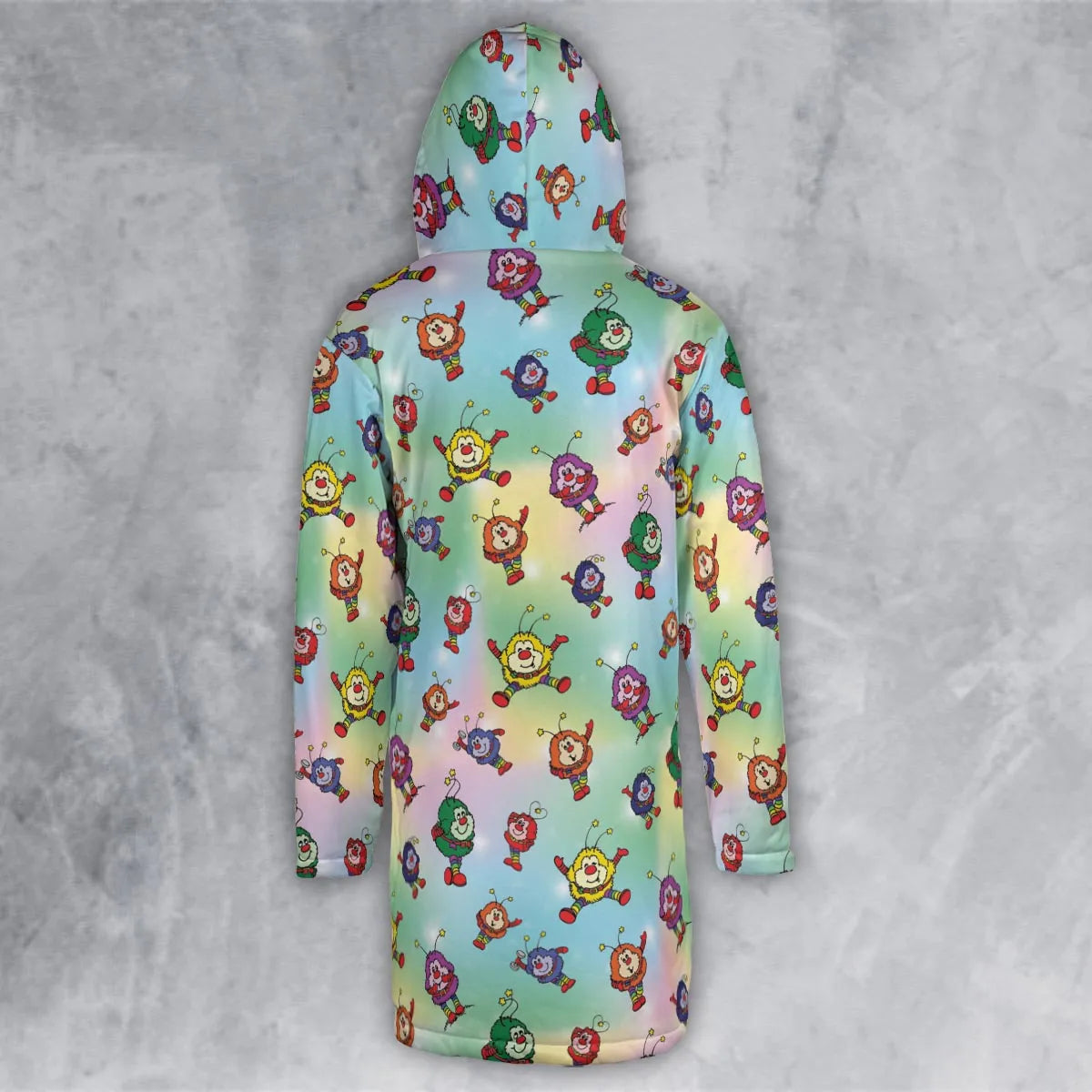 Hooded Cloak Coat - MJTLX6WE
