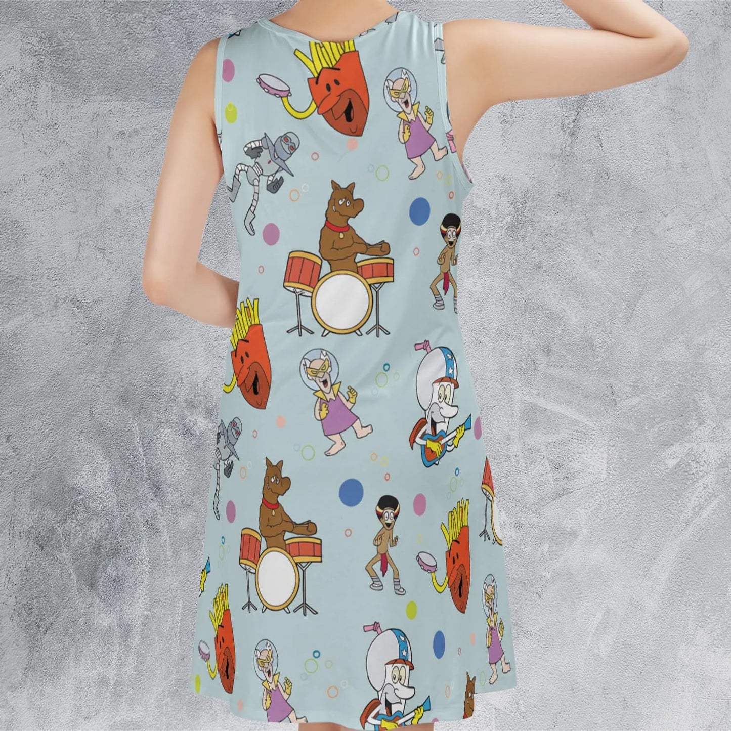Sleeveless Dress - YF2PEEYZ