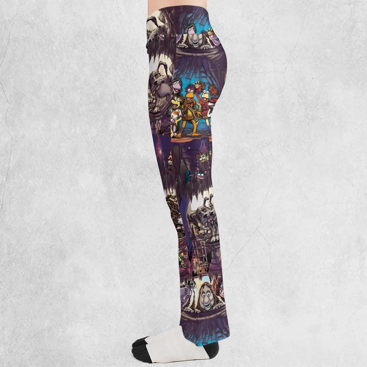 Flare Leggings - E9D5XBAG