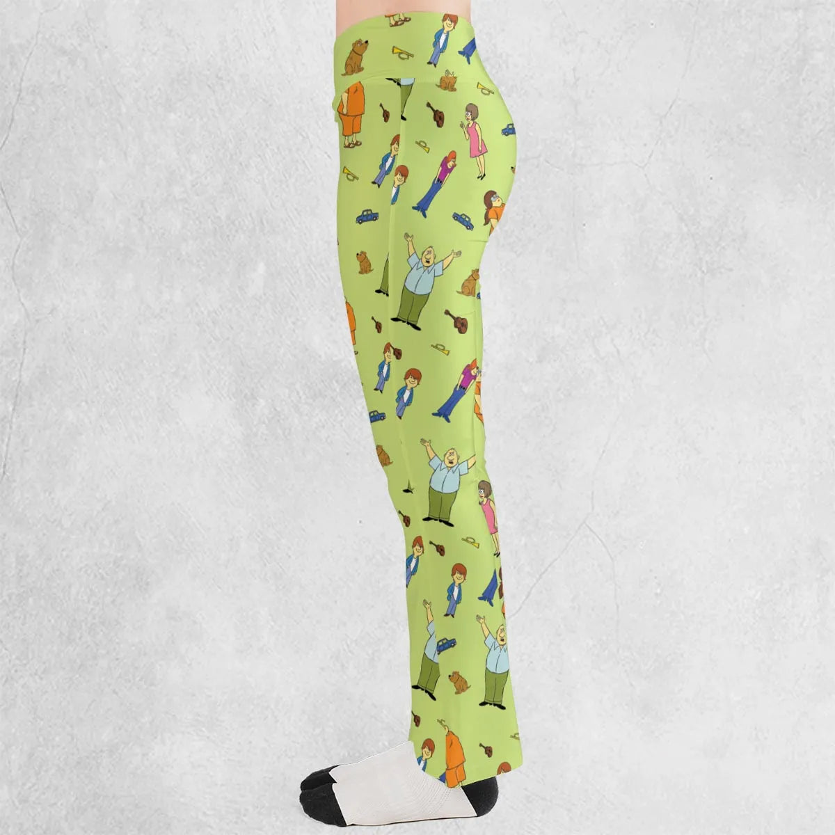 Flare Leggings - YGYVTML3