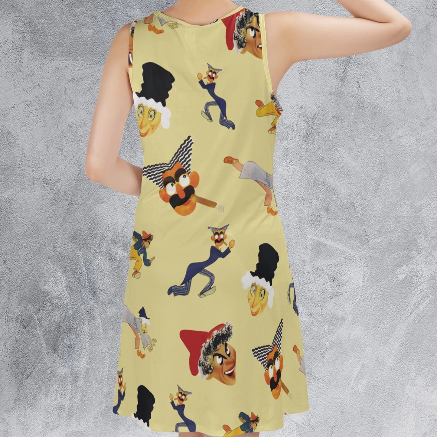 Sleeveless Dress - 111KM2XC