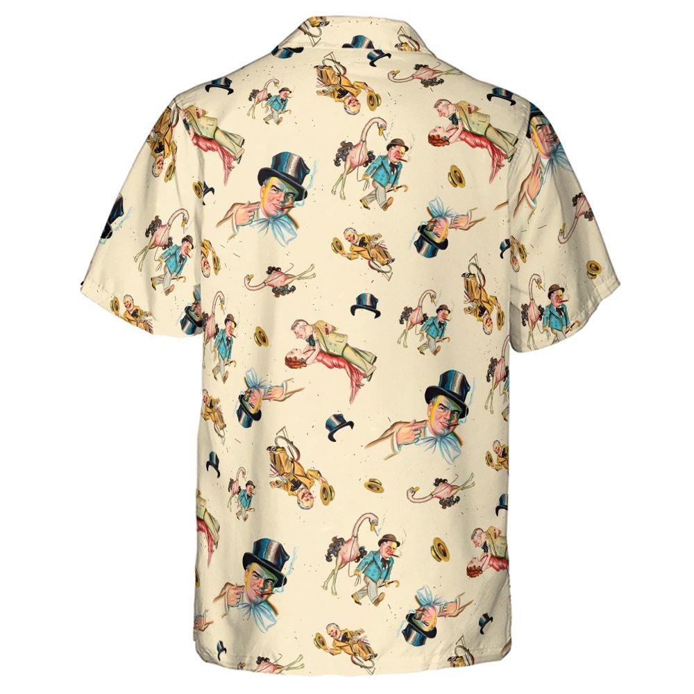 Hawaiian Shirt - 9QM3GZKZ - - 3