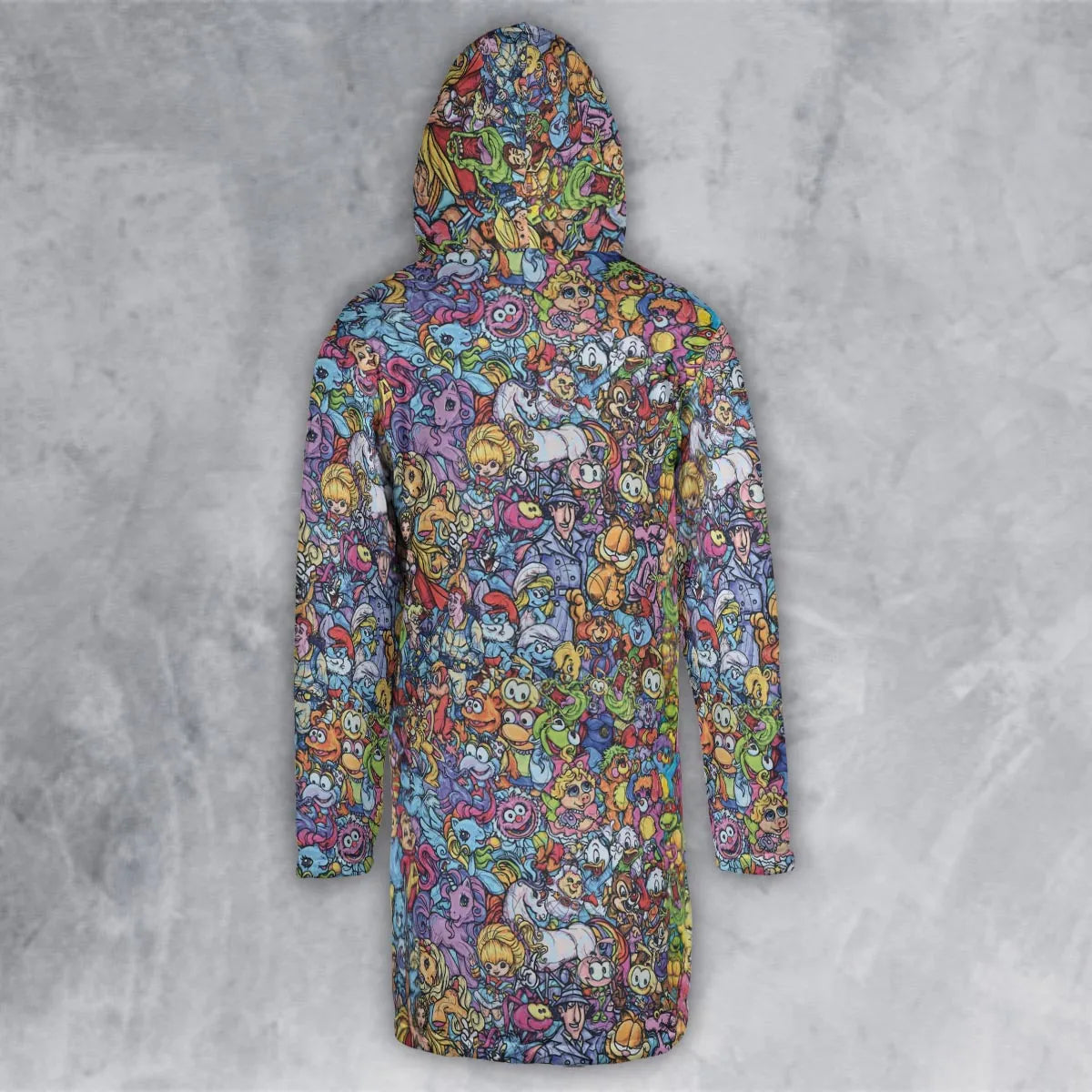 Hooded Cloak Coat - XFAF8E7B