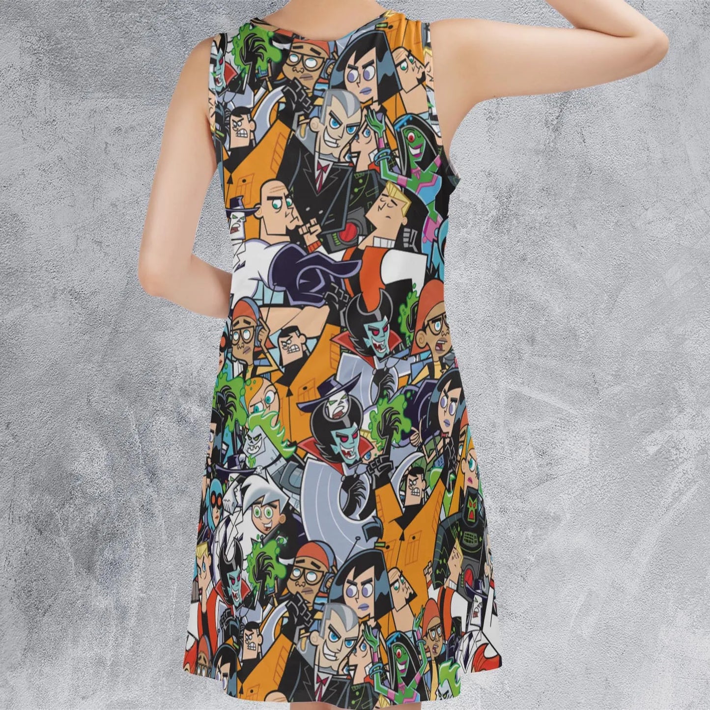 Sleeveless Dress - 11NRGSP3