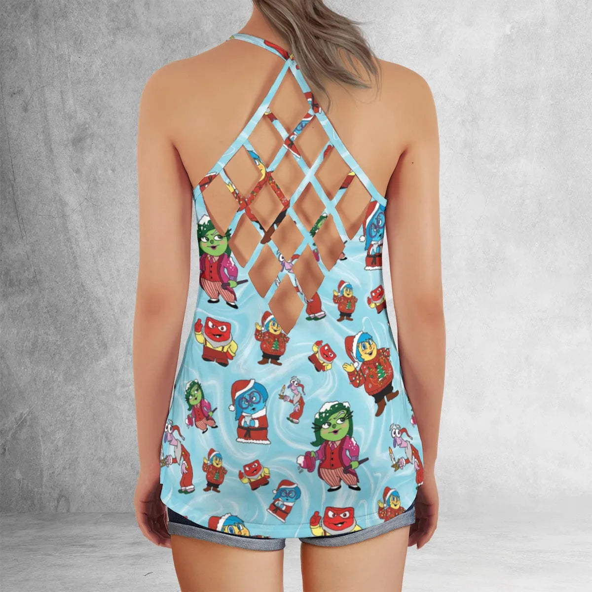 Criss Cross Tank Top - 5DB44EC4