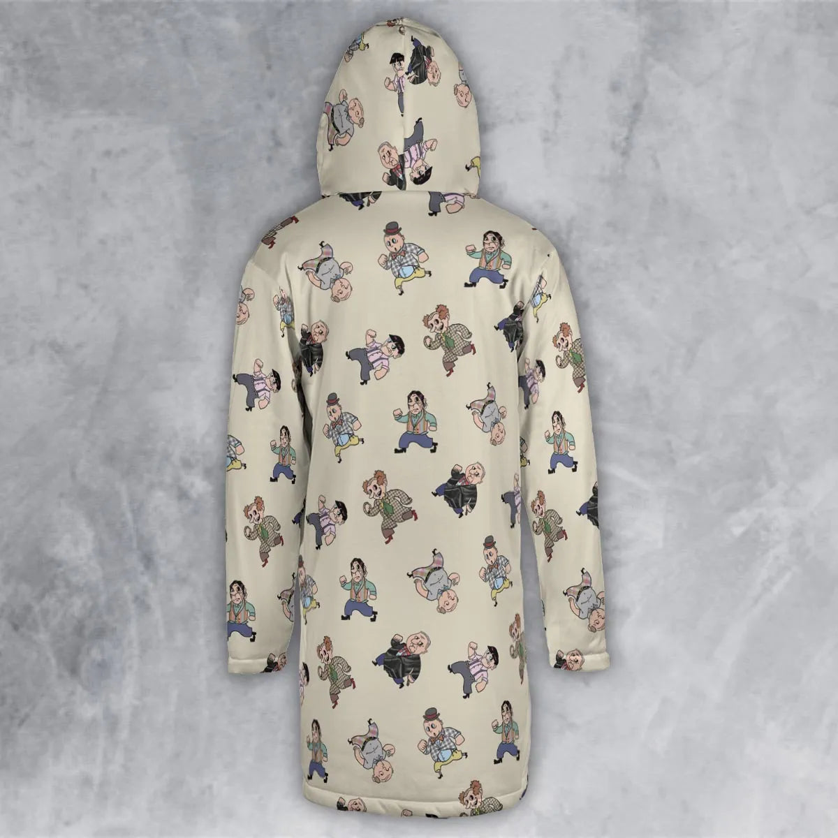 Hooded Cloak Coat - Y2Z1P2Y9
