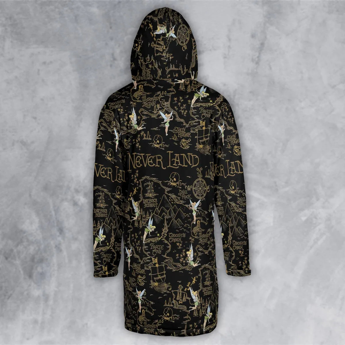 Hooded Cloak Coat - N2GCREYT