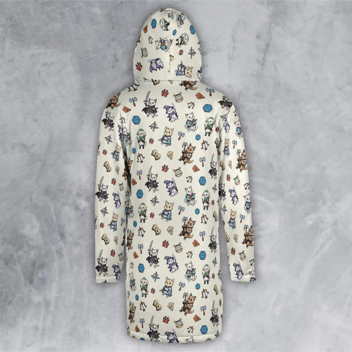 Hooded Cloak Coat - MDGXLBVR
