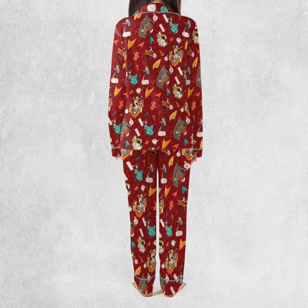 Pajamas Set - HH7NC6P9