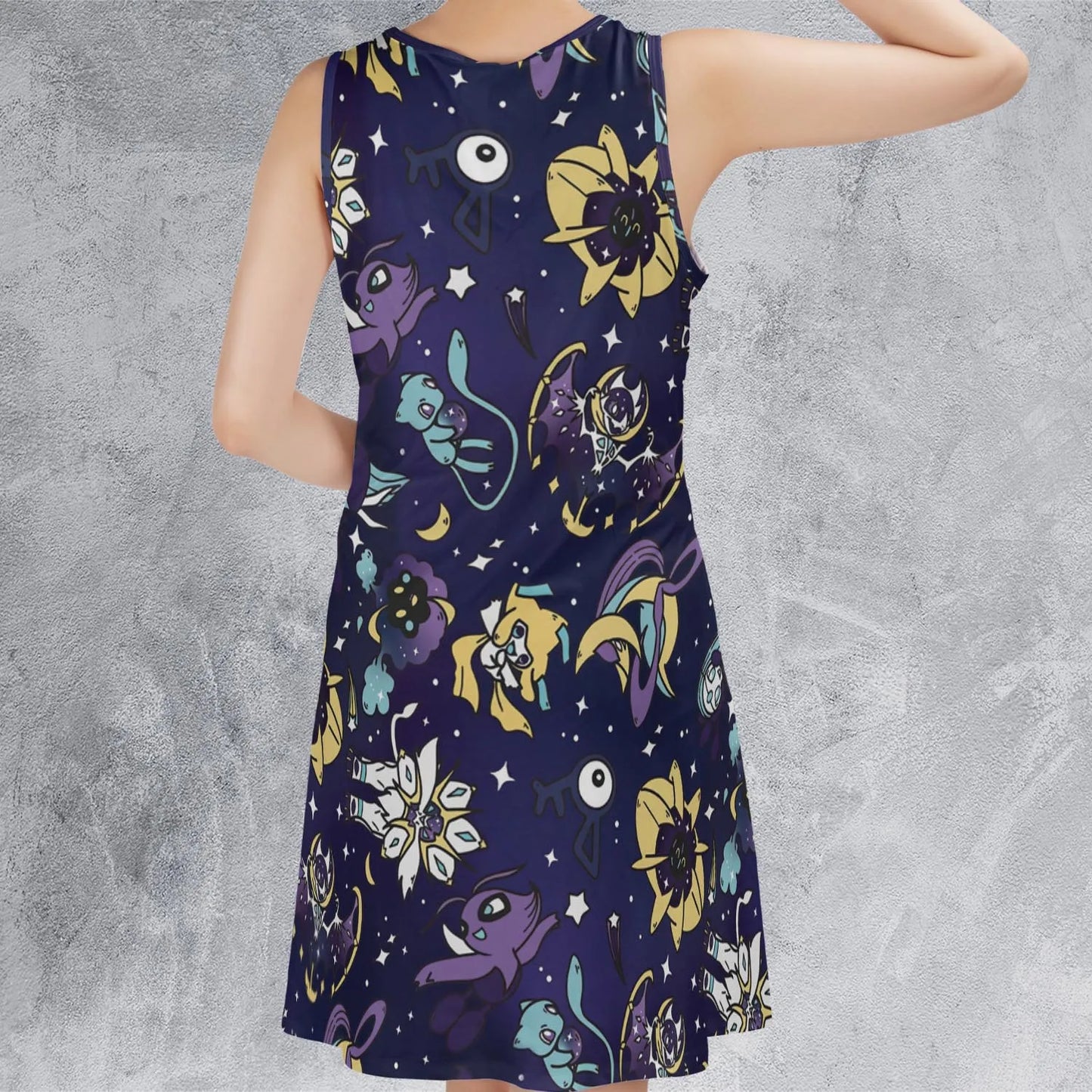 Sleeveless Dress - 3EJKW82E
