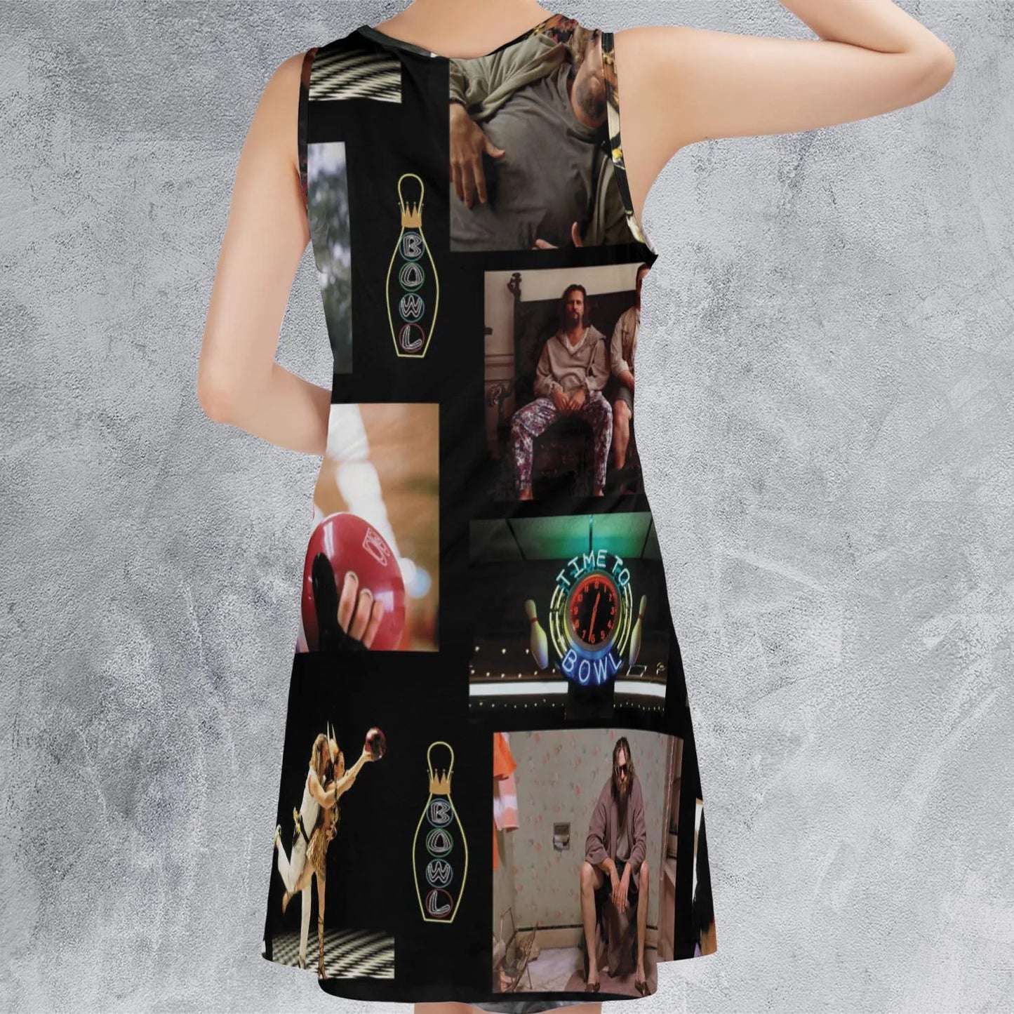 Sleeveless Dress - 64QY2G4R