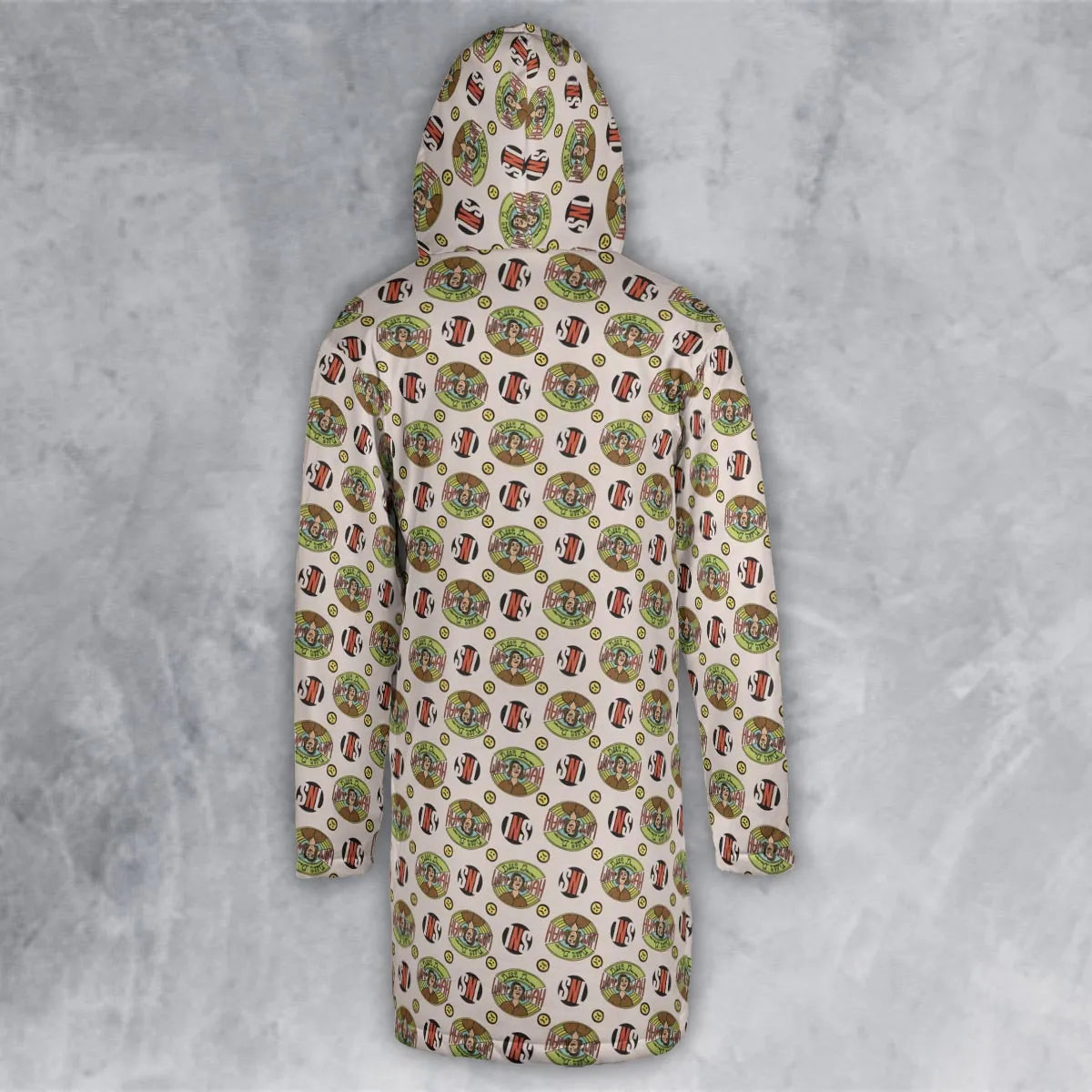 Hooded Cloak Coat - GSD9T72Z