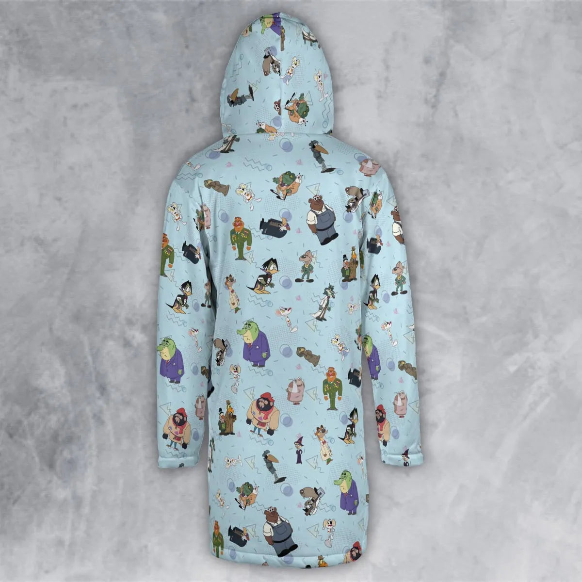 Hooded Cloak Coat - JUDL6TLL