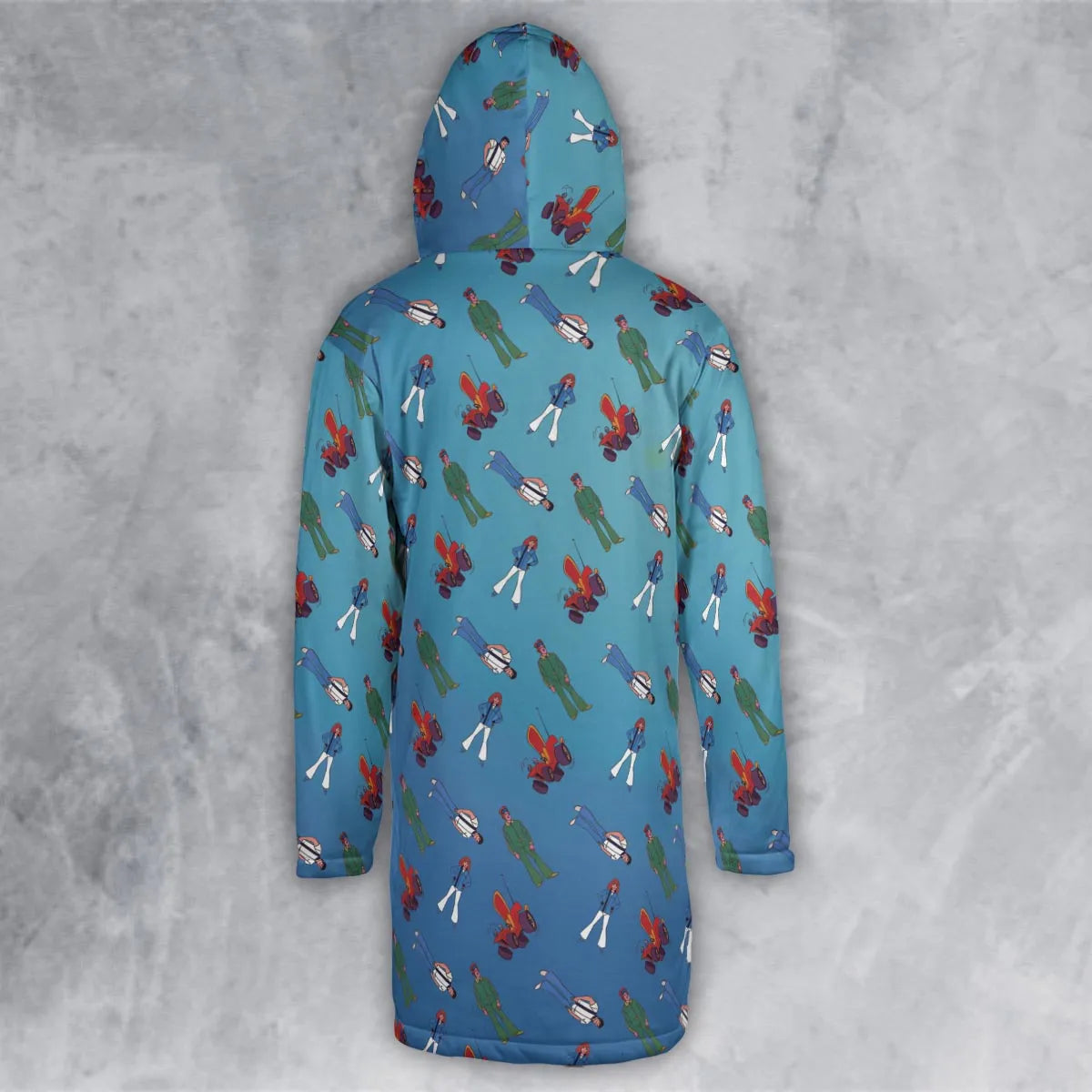 Hooded Cloak Coat - EL64WELT
