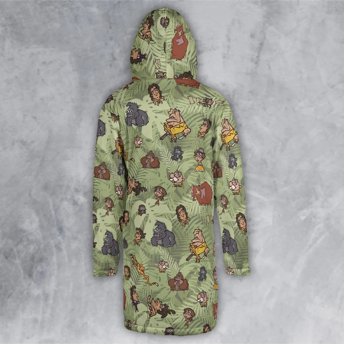 Hooded Cloak Coat - SDVH6MHV
