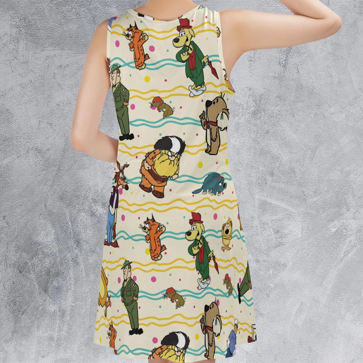 Sleeveless Dress - 7WMGY7Y6