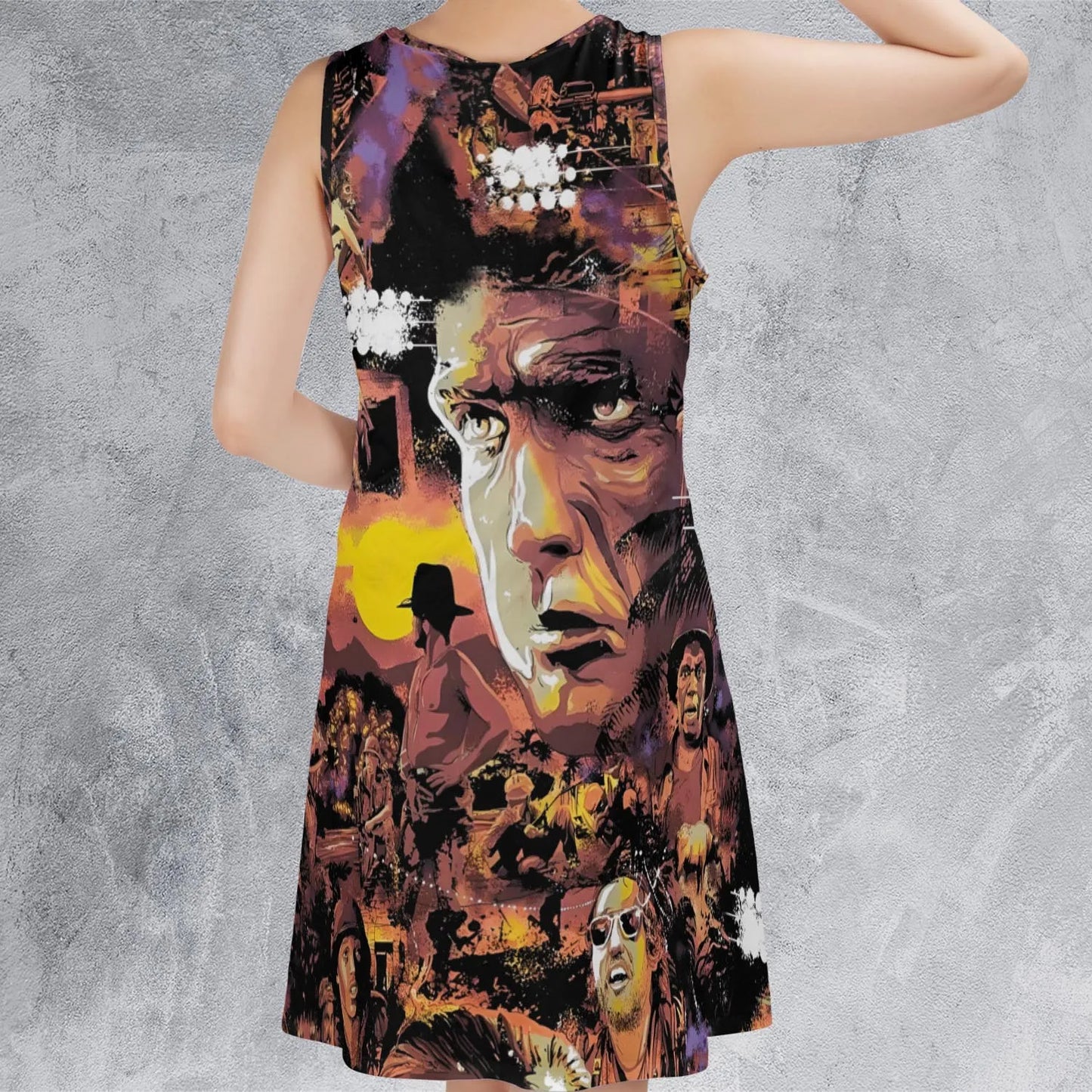 Sleeveless Dress - B6EBKJYG