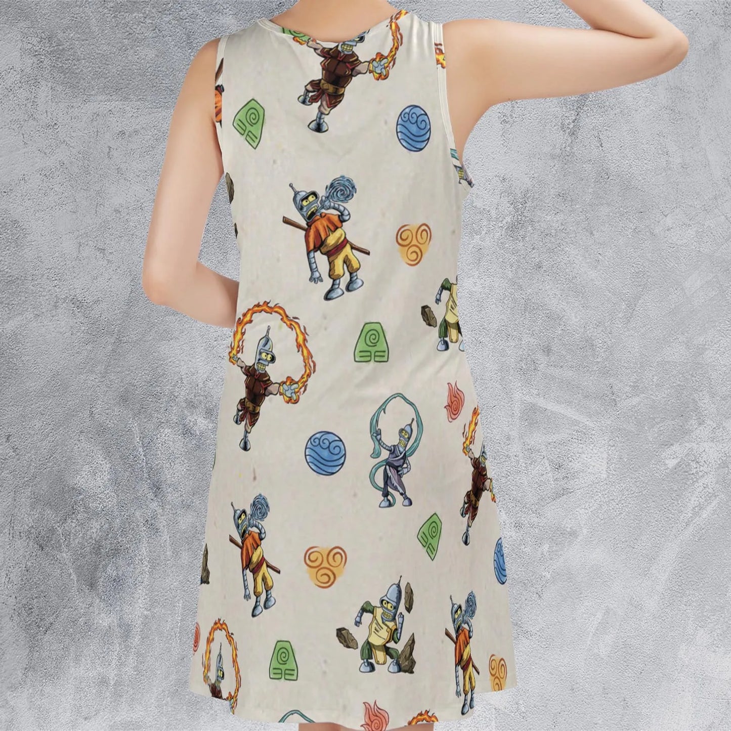 Sleeveless Dress - JV1B22X6