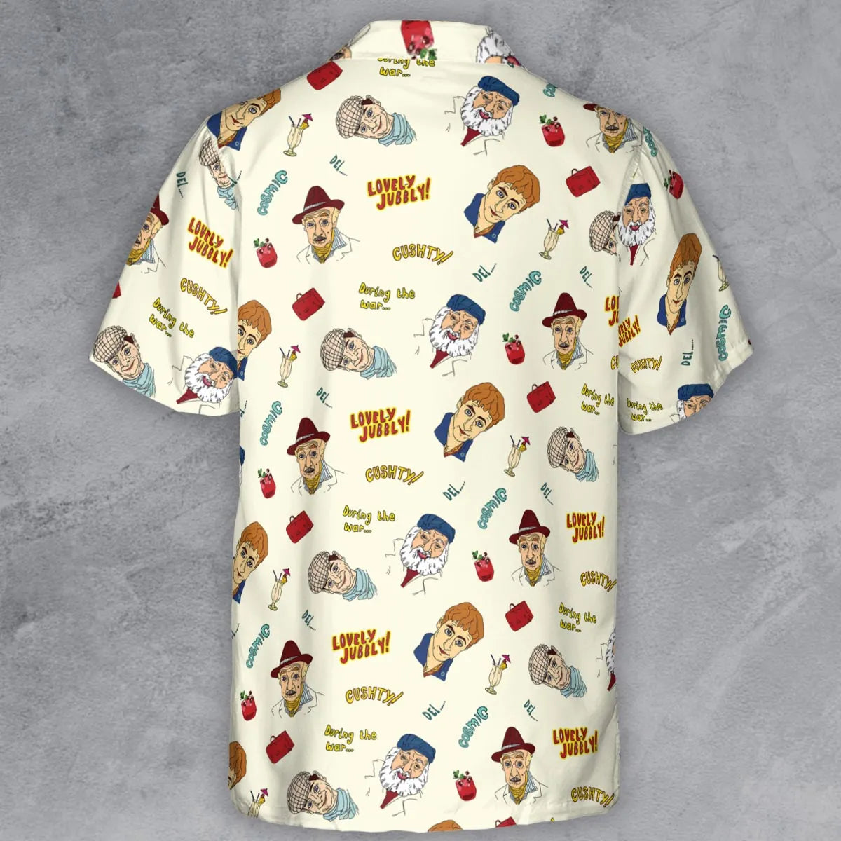Button Down Shirt - NRUFTSWY