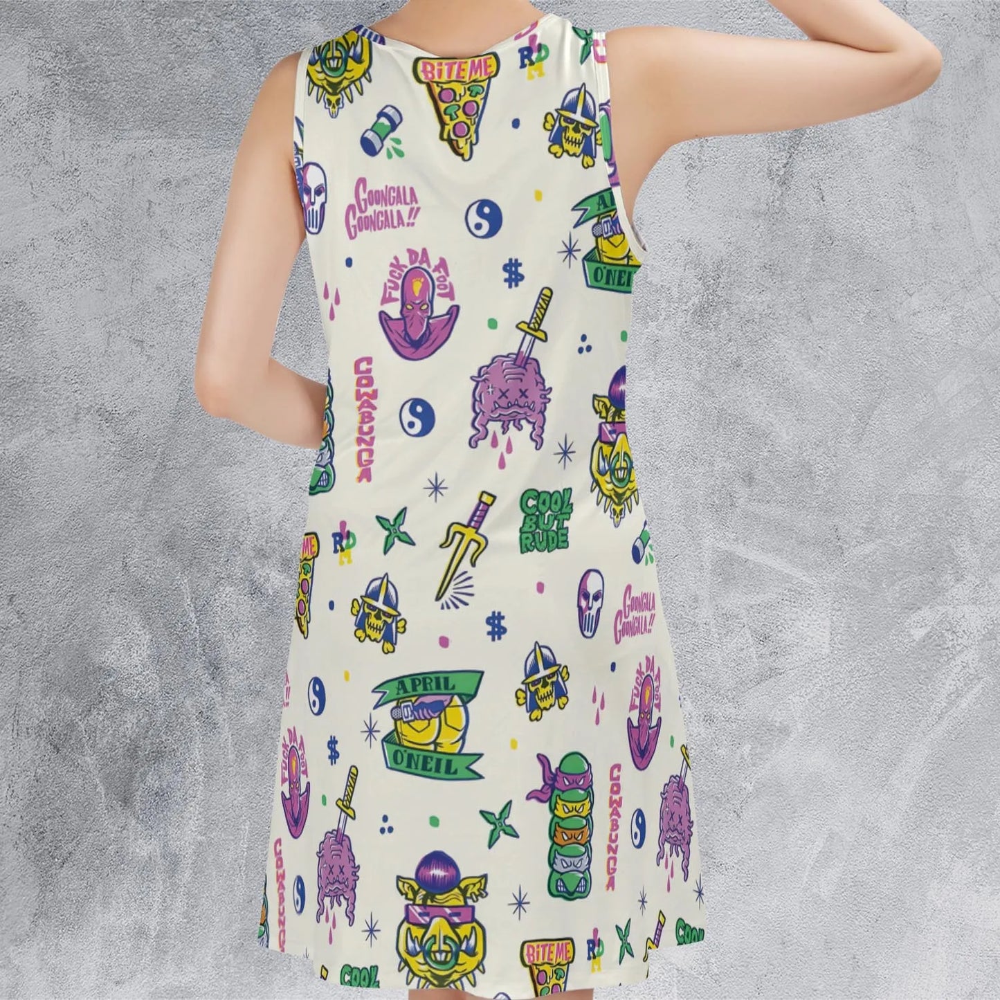 Sleeveless Dress - XTFS3WF6