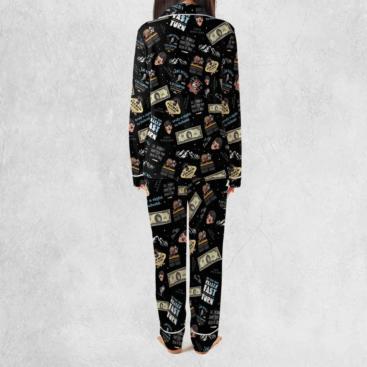 Pajamas Set - BE66EP4B