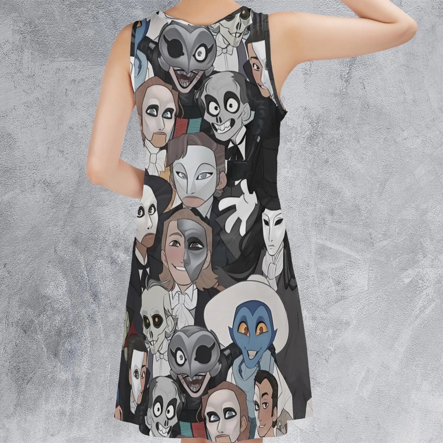 Sleeveless Dress - A3G1M8LT
