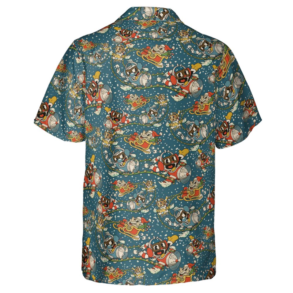 Hawaiian Shirt - 7TA8DWK7 - - 3